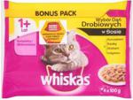 Whiskas Wybór Dań Drobiowych w sosie 4x100g