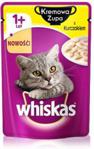 Whiskas zupa kremowa kurczak 1+ 85g