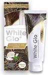 White Glo Coconut Oil Shine wybielająca pasta do zębów 120ml + szczoteczka do zębów
