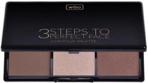 Wibo 3 STEPS TO PERFECT FACE Dark paleta do konturowania twarzy