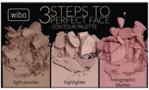 WIBO 3 Steps to Perfect Face Paleta do Konturowania Light