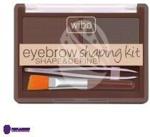 Wibo Eyebrow Shaping Kit do stylizacji brwi 02 Dark