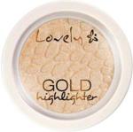 Wibo Lovely Gold Highlighter Rozświetlacz 10ml