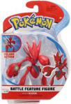 Wicked Cool Toys Pokemon Battle Feature Figurka Scizor 97858