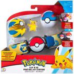 Wicked Cool Toys Pokemon Clip N Go Pas Trenera PokeBall Pikachu