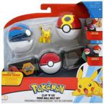 Wicked Cool Toys Pokemon Clip'N'Go Poke Ball Pikachu Pas