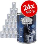 Wild Freedom Adult Cold River Czarniak i kurczak 24x400g