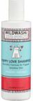 Wildwash UK Szampon delikatny dla szczeniąt Pet Puppy Love 250ml