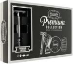 Wilkinson Classic Premium Collection Elegancka maszynka + Żyletki Wilkinson 5szt + Pędzel do golenia + mydło