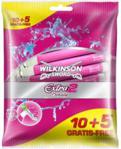 WILKINSON Extra 2 Beauty maszynki do golenia 15 szt