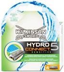 Wilkinson Hydro Connect 5 Sensitive 4 Wkłady Do Skóry Wrażliwej