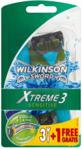 WILKINSON Maszynka do Golenia Xtreme3 3+1 szt Sensitive