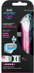 Wilkinson Sword Hydro Silk Quattro maszynka do golenia + wodoodporny trymer do strefy bikini 2 w 1 +baterie