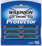 Wilkinson Sword Protector Wymienne Ostrza Do Maszynek Dla Mężczyzn 10Szt.