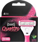 WILKINSON Sword Quattro For Women Wkłady do maszynki 3szt