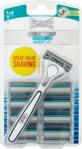 Wilkinson Sword Quattro Titanium Maszynka do golenia 8 szt