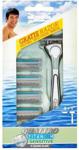 Wilkinson Sword Quattro Titanium Sensitive Maszynka do Golenia Zapasowe Ostrza 4 szt.