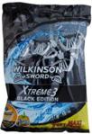 Wilkinson Sword Xtreme 3 Black Edition Jednorazowe Maszynki do Golenia Aloe Vera 10 szt.