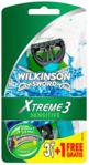 Wilkinson Sword, Xtreme 3 Sensitive, jednorazówki dla mężczyzn 4 szt.