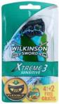 Wilkinson Sword Xtreme 3 Sensitive Maszynki Jednorazowe Aloe Vera 6 szt.