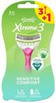 Wilkinson Sword Xtreme3 Beauty Sensitive Maszynki do Golenia Damskie 4 szt.