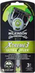 Wilkinson Sword Xtreme3 Ultra Flex jednorazowe maszynki do golenia 3szt