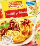 Winiary fix pomysł na spaghetti po bolońsku 47g