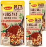 Winiary Pasta Kurczak z cukinią i pomidorami 3x80g