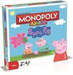 Winning Moves Monopoly Junior Peppa Pig