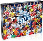 Winning Moves Puzzle Footbal Stars 1000el.