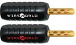 WIREWORLD GOLD BANANA PLUG NOWY (1318)