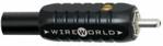 WireWorld Wtyk do interkonektów Silver Tube RCA dla OAI / EQI / STV 8,5 mm