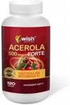 Wish Acerola Forte 500Mg Naturalna Witamina C 120 Tabl.