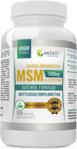 Wish Natural Formula MSM siarka organiczna & L - Leucyna 250 kaps