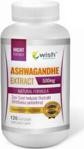 Wish Pharmaceutical Ashwagandha ekstrakt żeń-szeń indyjski 500mg 120kaps