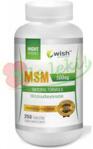Wish Pharmaceutical MSM 500mg Siarka organiczna 250tabl.