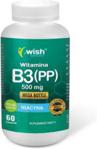 Wish Pharmaceutical Niacyna Witamina B3 PP 500mg + Inulina 60 kaps.