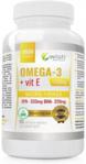 Wish Pharmaceutical Omega 3 1000mg Forte Gold EPA330 DHA220 + Witamina E 90 kaps