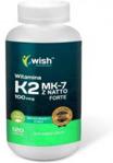 Wish Witamina K2 Forte Mk-7 Z Natto 100Mcg 120 Kaps