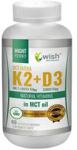 Wish Witamina K2 MK-7 100mcg + D3 2000IU 50mcg 60 kaps