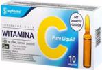 Witamina C, Pure Liquid, 500mg/5ml, 10 ampułek x 5 ml