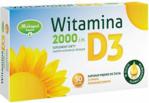 Witamina D3 2000 j.m. do żucia 30 kapsułek