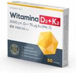 Witamina D3 5000 + Witamina K2 MK7 30 tabl.