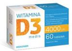 Witamina D3 Medis 4000 j.m. 60 tabl.