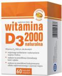 Witamina D3 naturalna 2000 j.m. 60 kaps.