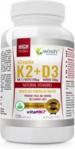 Witamina K2 vitaMK7 z natto 200mcg + D3 4000IU 100mcg 120 kaps