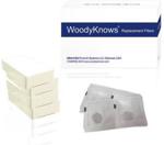 Woodyknows Filtry Wymienne Do Filtrów Nosowych Ultra Breathable M (ub2dfii)