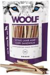 Woolf Long Lamb And Cod Sandwich 100g