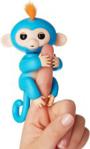 WowWee Fingerlings Małpka Boris Niebieski 3703A