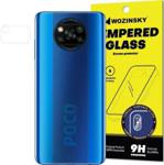 Wozinsky Camera Tempered Glass szkło hartowane 9H na aparat kamerę Xiaomi Poco X3 NFC